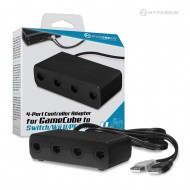 NS/WIIU/PC/MAC: GAMECUBE 4-PORT CONTROLLER ADAPTER - HYPERKIN (NEW) NS/WIIU/PC/MAC: GAMECUBE 4-PORT CONTROLLER ADAPTER - HYPERKIN (NEW)